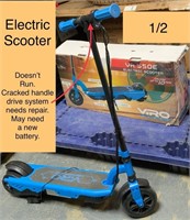 Electric Scooter (see notes)