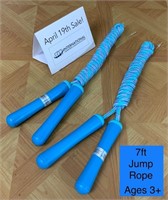 2 Jump Ropes (7' each)