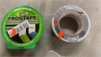 1 roll of Frogtape multi surface painting tape &