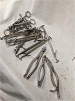 Vintage Dental Tools and Cuff Links