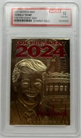 Donald Trump Gold Card