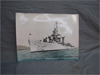 Vintage WWII Photo Of USS Rodman Destroyer