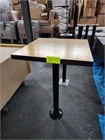 FLOOR MOUNT HIGH TOP 2 SEAT TABLES 41" TALL