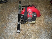 Toro Backpack Blower Has Compression