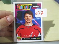 Alexander Alexeyev 2020-21 Upper Deck Card