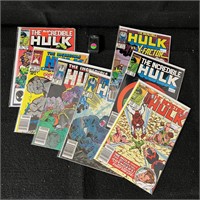 Hulk 1st Series Coper Age Comic lot w/Newsstand Ed