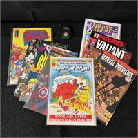 PSA & Giveaway Comic Lot