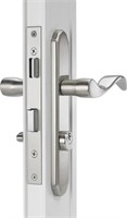Serenade Mortise Keyed Lever Mount Latch with