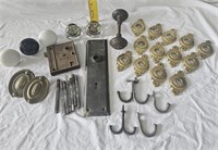 Antique Door Knobs, Hardware & Hooks