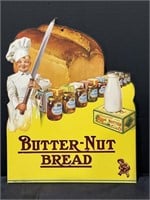 Butter-Nut Bread Die Cut Display Ad