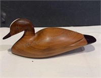 Hand Carved WICHI SALTA  Argentina Duck solid Wood