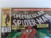 the Spectacular Spiderman #185