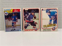 3 X Mike Bossy Card Lot