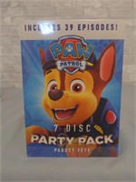 Paw Patrol 7 disc DVD party pack: new