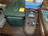 Ammo Box, Deer Cam, pistol case, plus