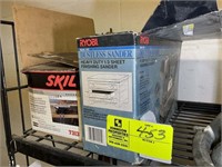 RYOBI  SANDER AND SKIL SANDER