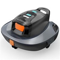 Cordless Robotic Vacuum Pool Cleaner Portable