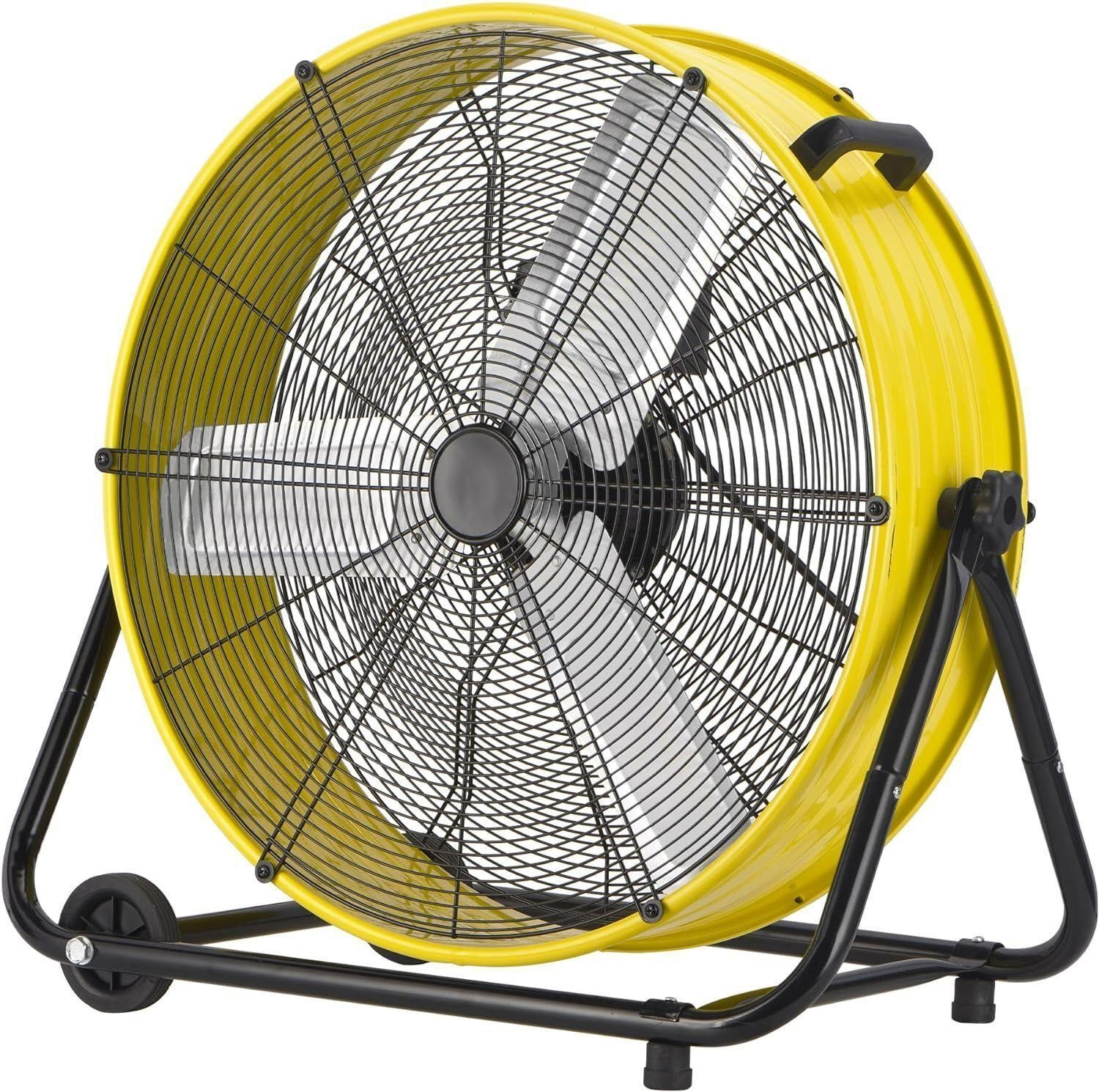 24 Inch Heavy Duty Industrial Drum Fan,