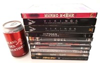 Lot de films et séries DVD dont Vikings
