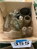 Box lot bottles