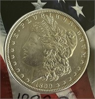 1899-O Morgan Silver Dollar MS63 Collectible COIN