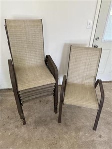 7 Patio Chairs