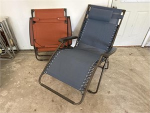 2 Large Reclining Chairs