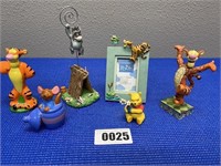 Six Pieces of Winnie The Pooh & Friends Collection