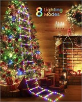 9.8FT LED CHRISTMAS LIGHTS WITH TIMER, 8 MODES -