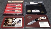 Buck, Browning & Winchester Folding Knives