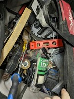 TOOL BAG AND CONTENTS
