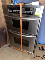 KitchenAid double oven - never installed