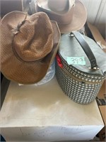 Assorted Hats, ladies hats, and more