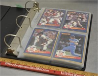 1986 Don Russ Jumbo baseball cards, note