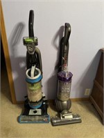 Bissell and Dyson Vacuum