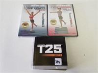 Focus T25 Beta & The Firm Ultimate Calorie Buster