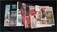 1975 to 1981Catalogs EATONS, SEARS, CAN. TIRE