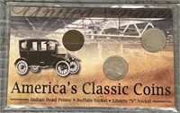 (3) America’s Classic Coins