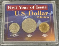 (3) First Year Issue US Dollars