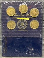 (5) History of U.S. President Coins