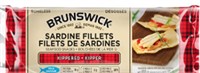 Brunswick Sardine Fillets Seafood Snacks