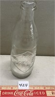 NICE VINTAGE COCA-COLA GLASS BOTTLE