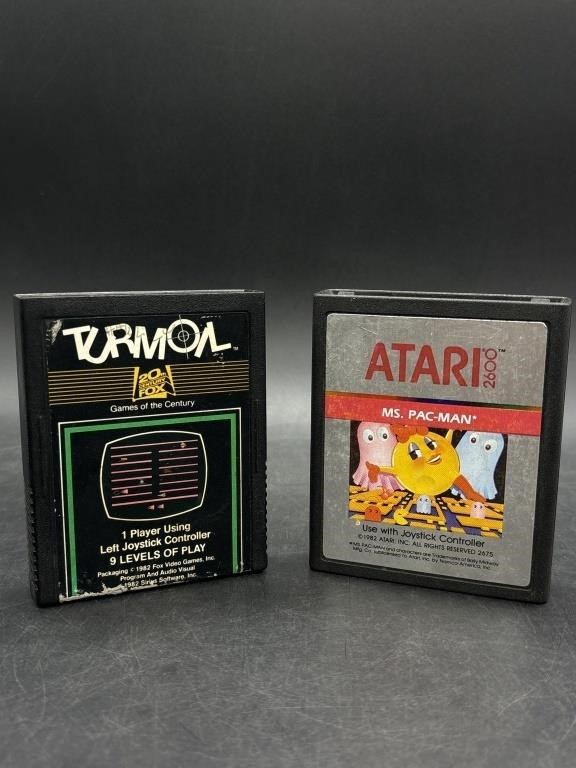 Set of Atari Games Cart only