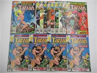 Tarzan Marvel Bronze Age Group of (15) #1-29