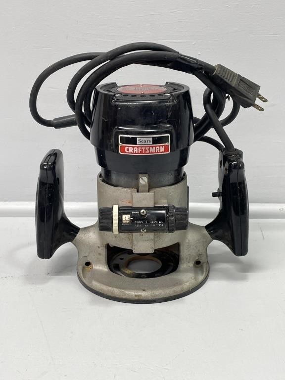 Sears Craftsman Router