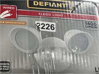 DEFIANT FLOOD LIGHT