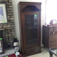 HANDMADE GUN CABINET (WOOD & PARTICLE BOARD) >>>>>