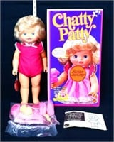 1983 Chatty Patty doll w/ accs in org box
