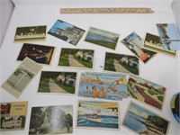 25 early postcards