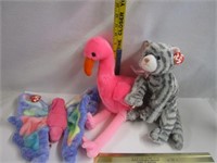 LARGE TY BEANIE BABIES